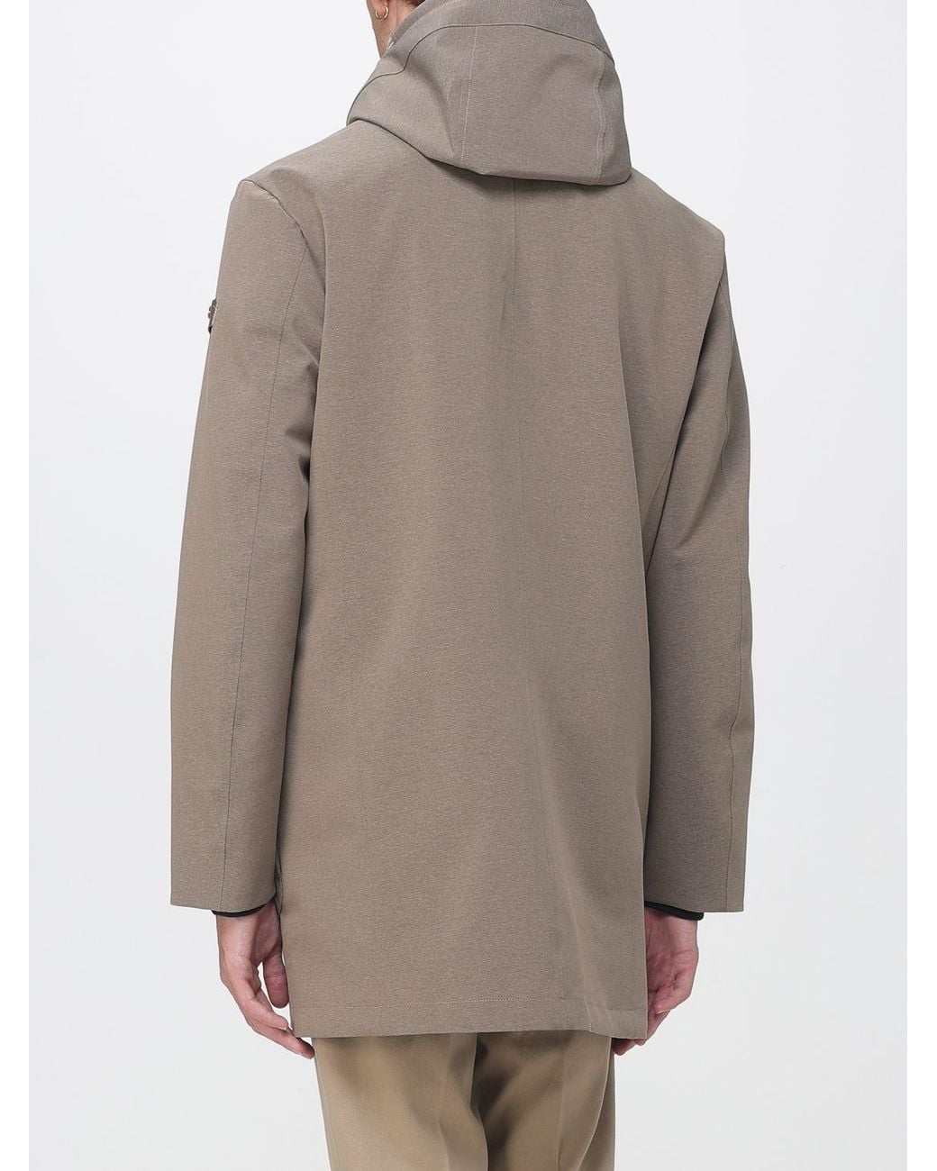 Parka di Peuterey in Gray da Uomo
