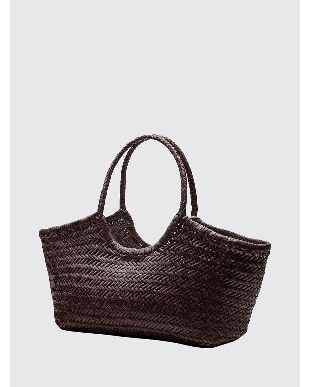 Dragon Diffusion Brown Handbag
