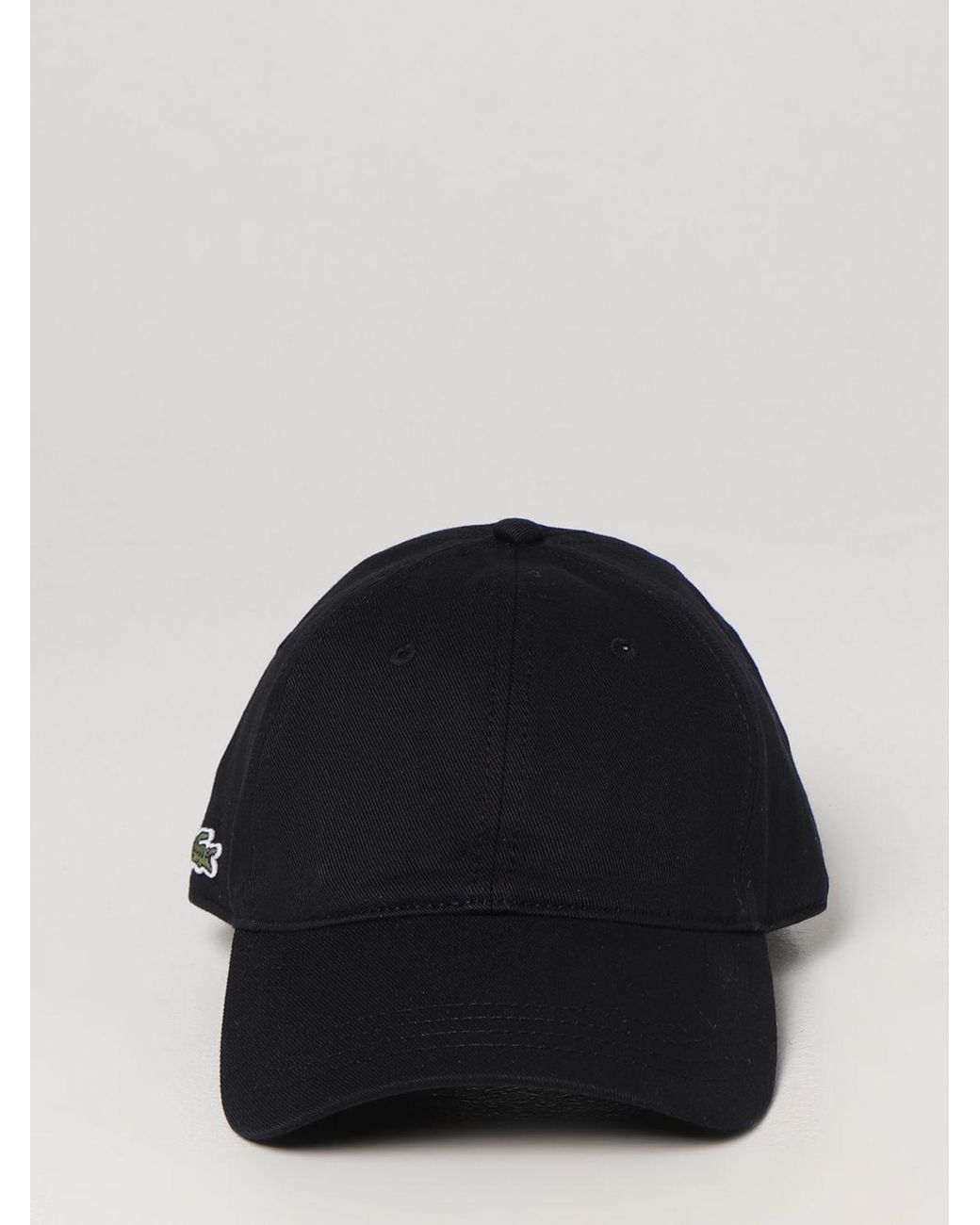Lacoste Hat in Black for Men | Lyst Canada