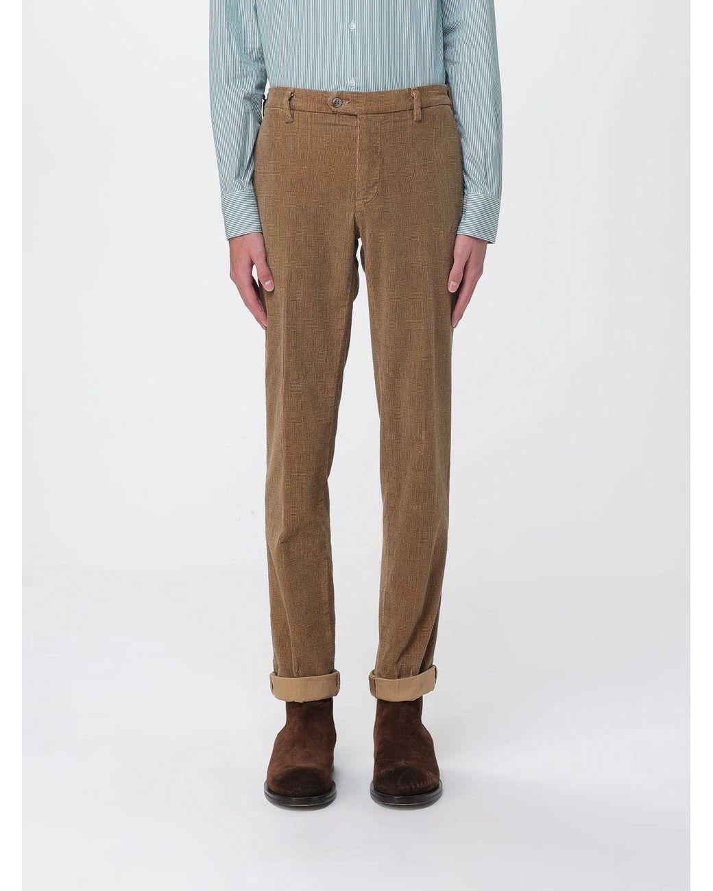 Mason's Natural Trousers for men