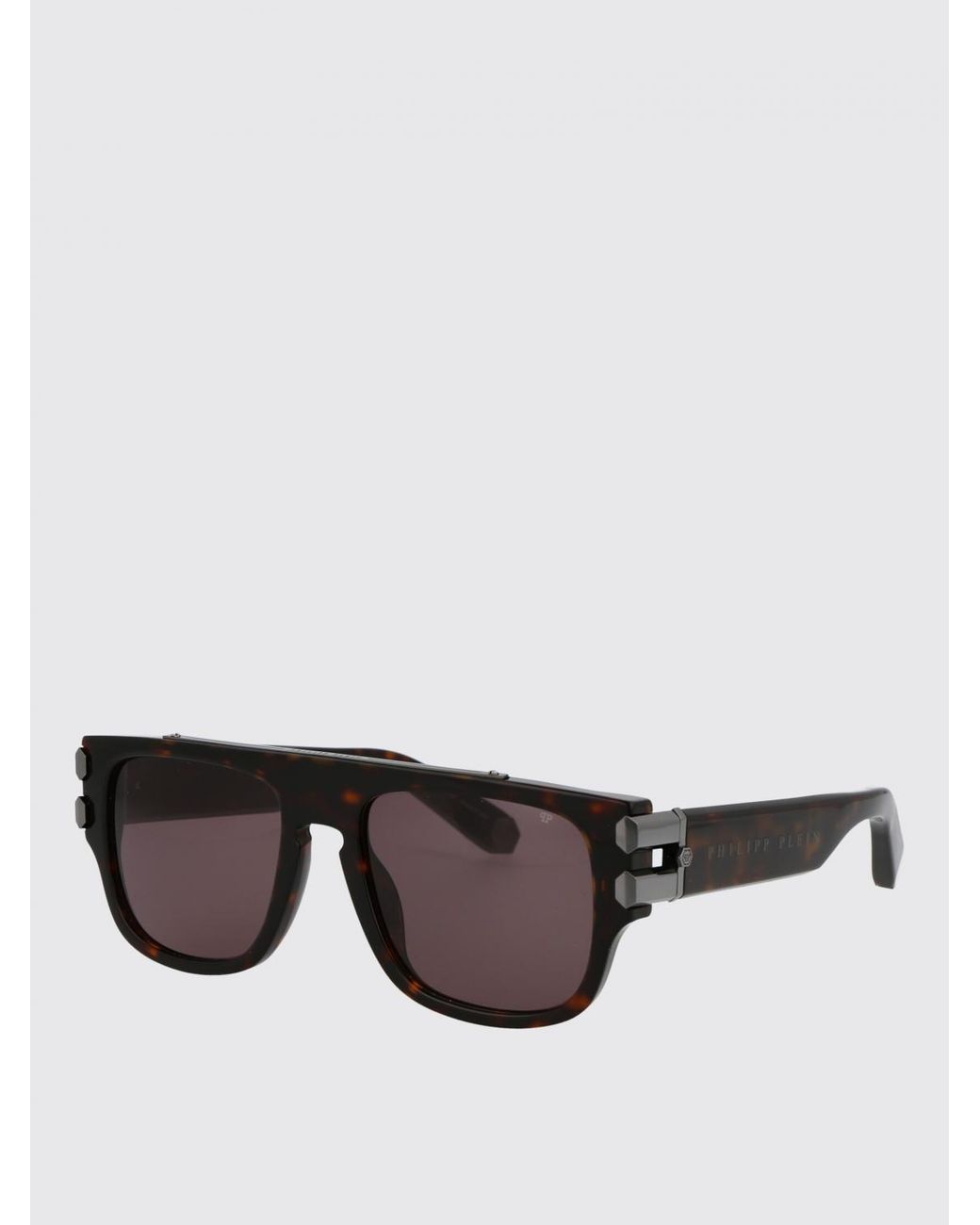 Philipp Plein Brown Sunglasses for men