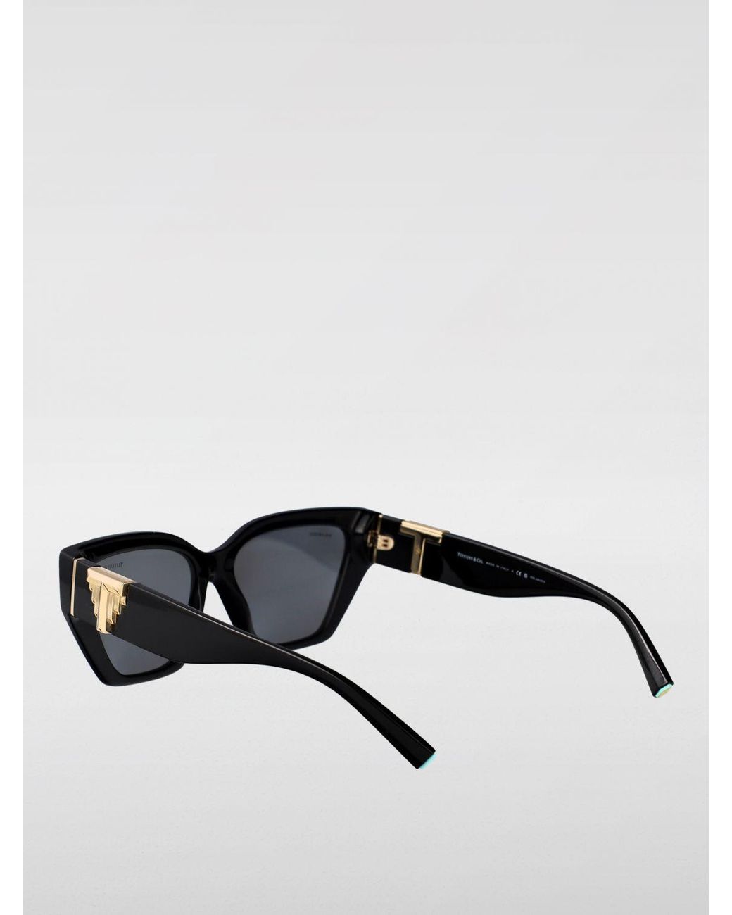 Tiffany & Co Black Acetate Sunglasses 0Tf4218