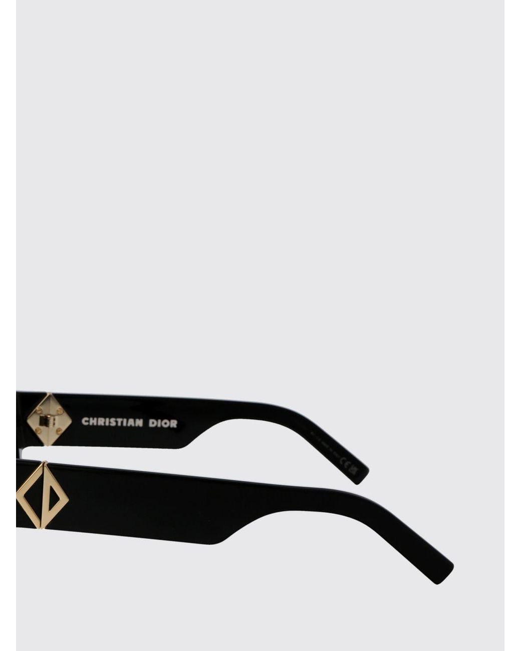 Lunettes De Soleil Homme Dior pour homme en coloris White