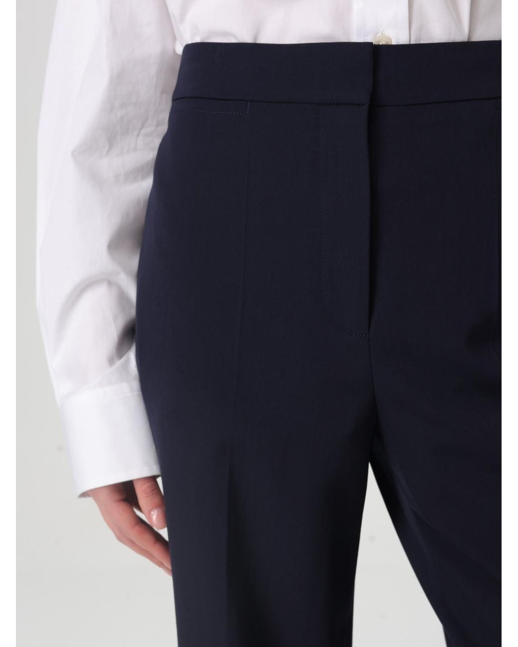 Stella McCartney Blue Trousers