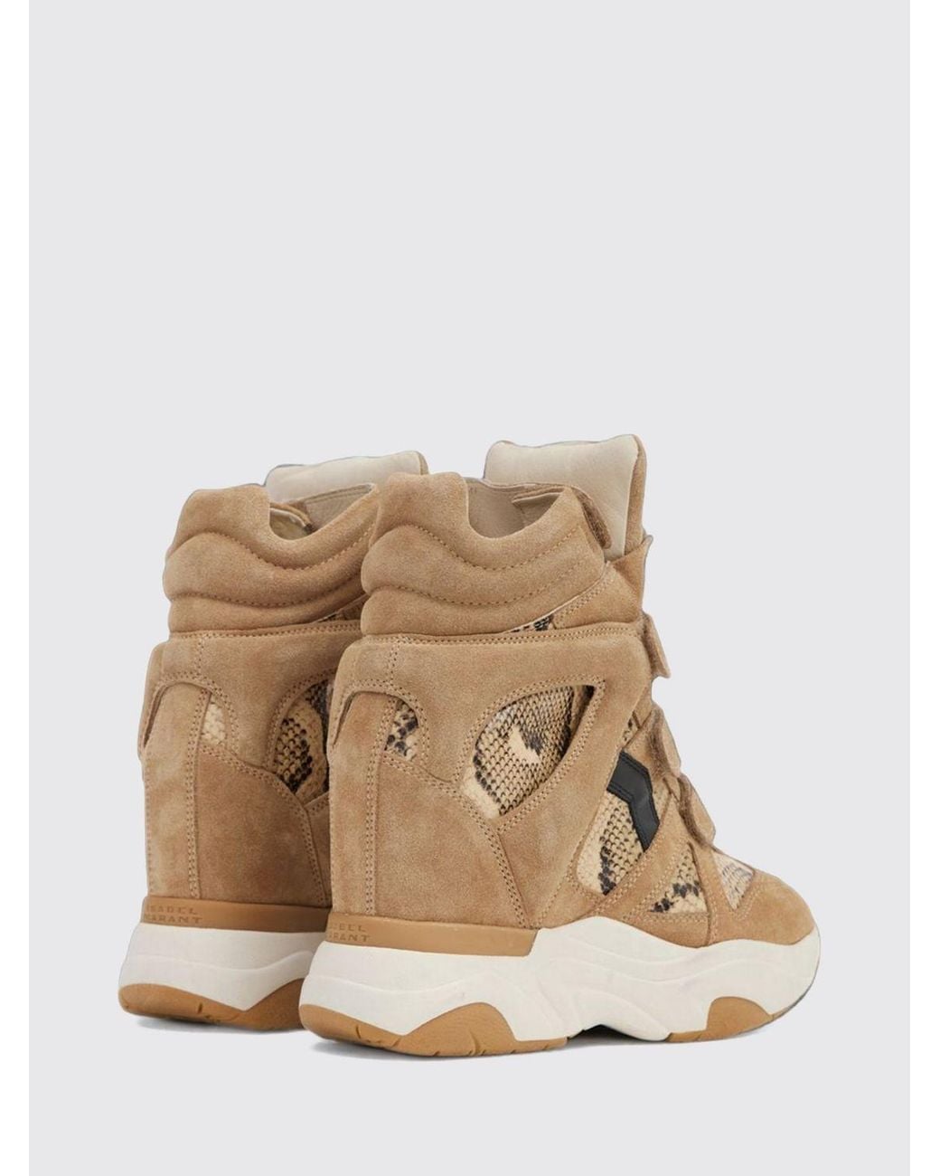 Isabel Marant Natural Sneakers