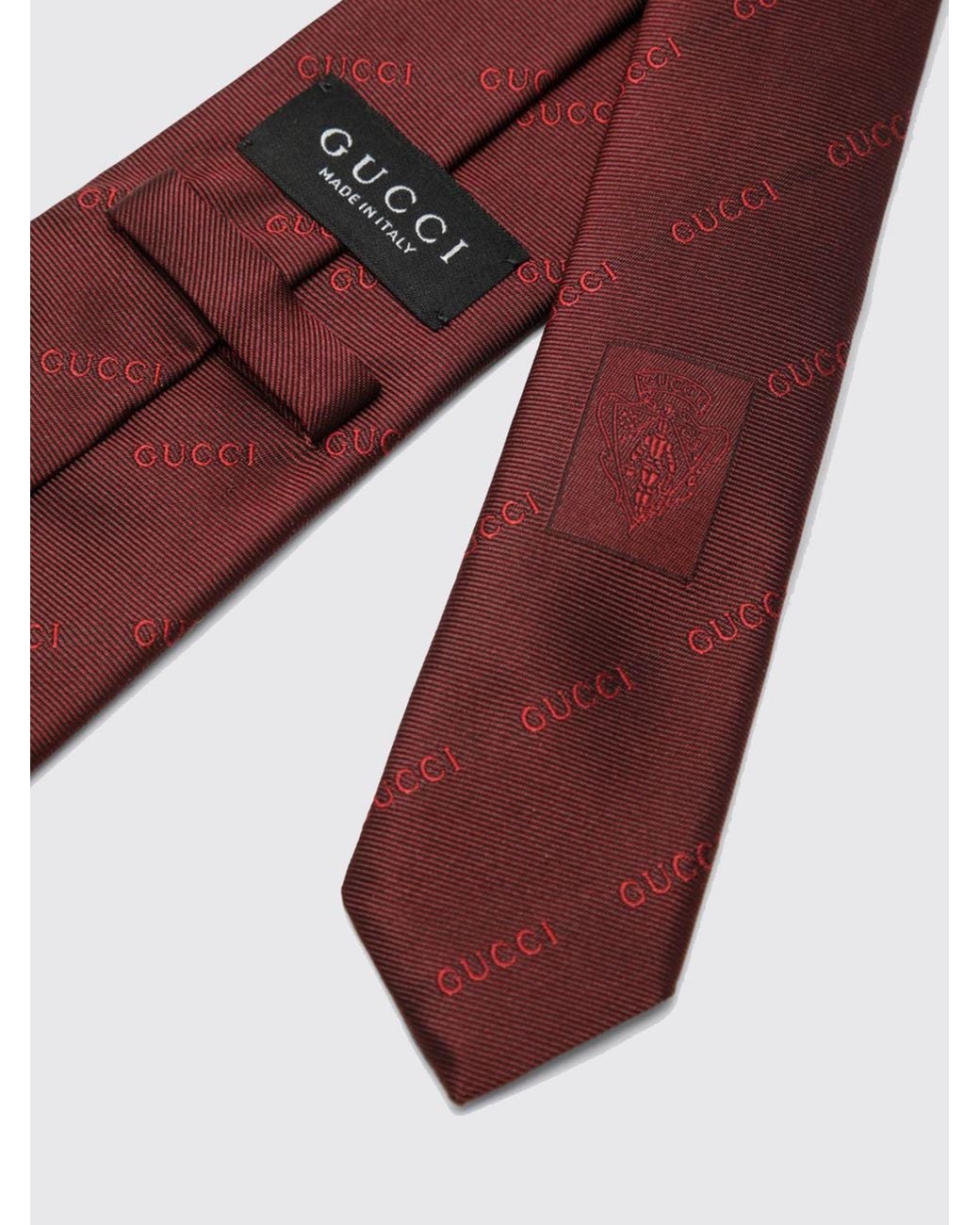 Gucci Purple Tie for men