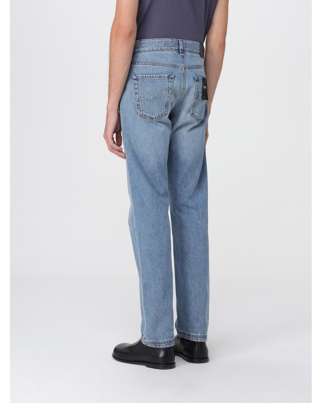 Fendi Blue Jeans for men