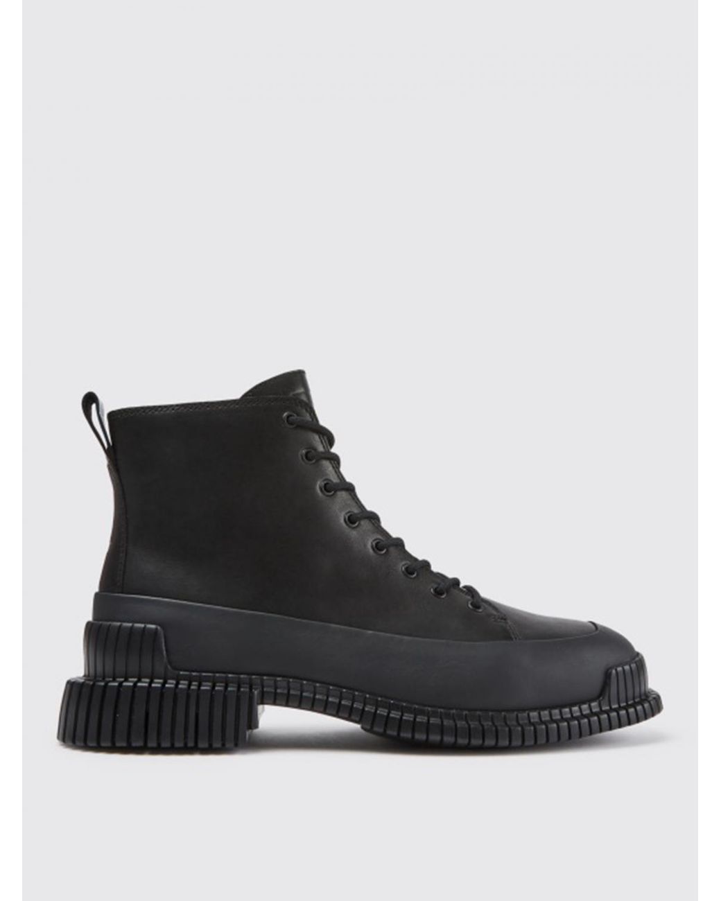 Camper Black Damen Flache Stiefeletten