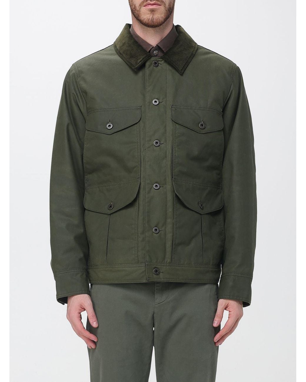 Filson Green Jacket for men
