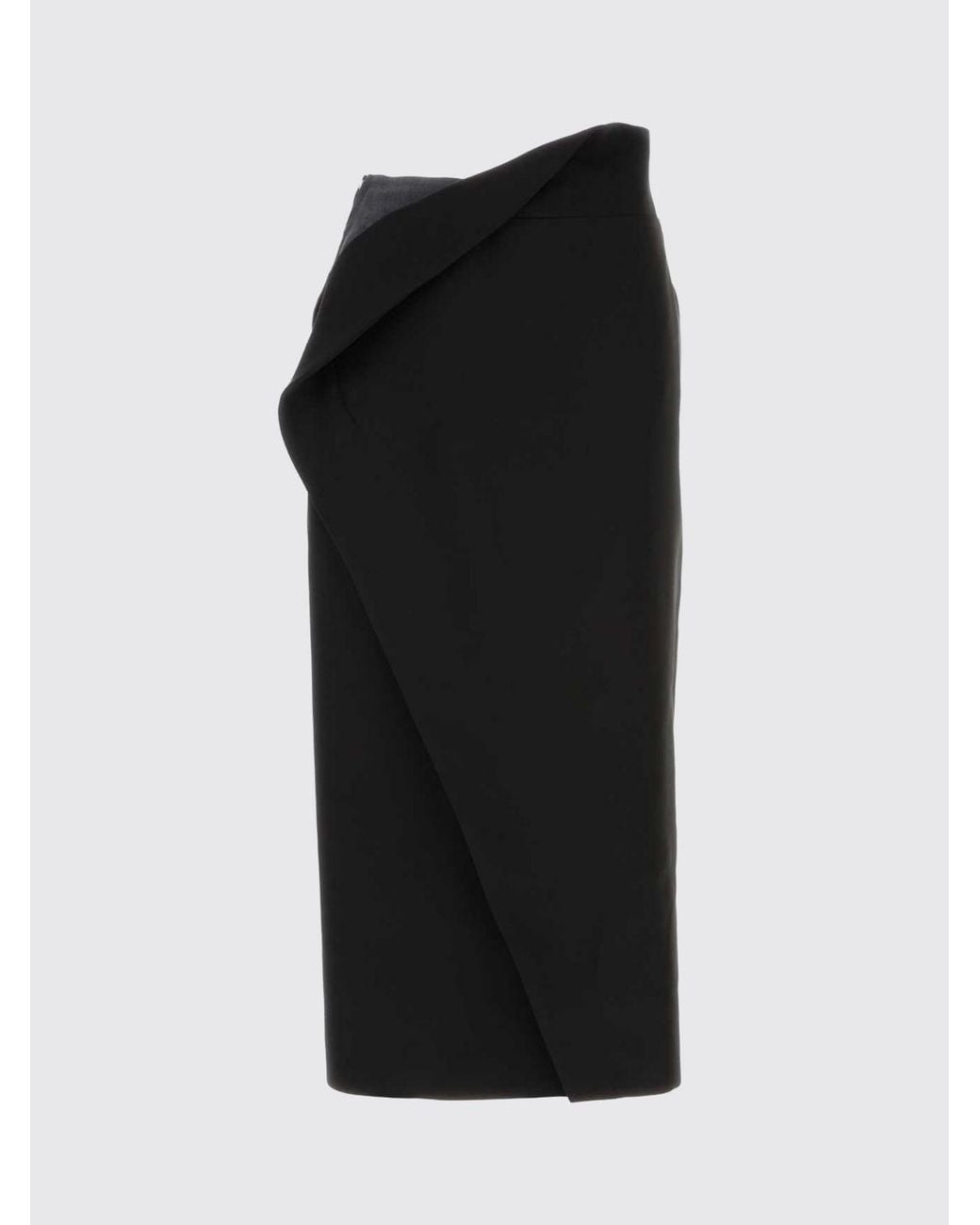 Jil Sander Black Skirt