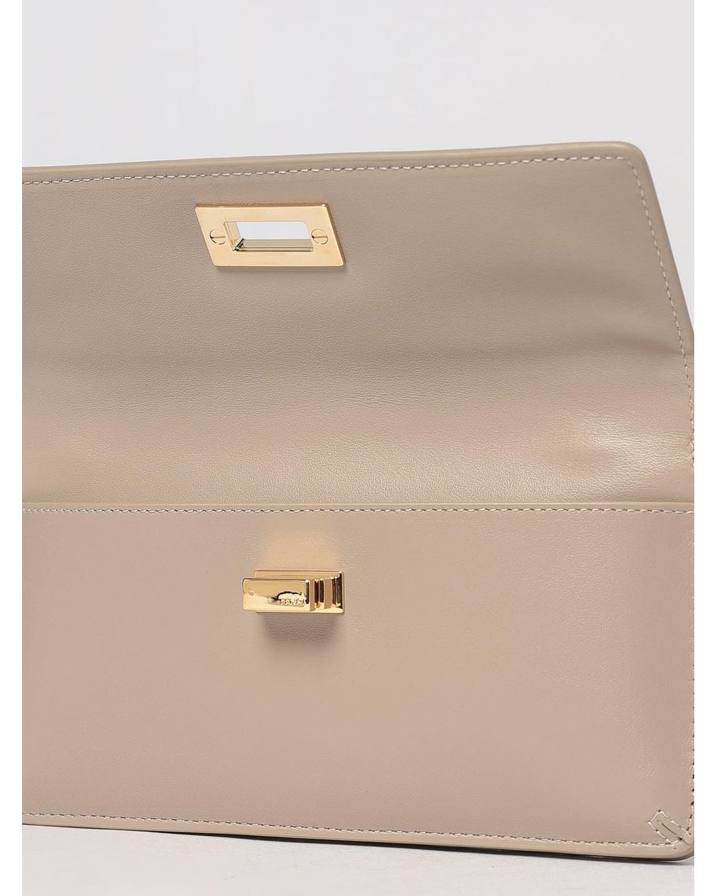 Mini Bagas Fendi Mini Bag in Natural | Lyst