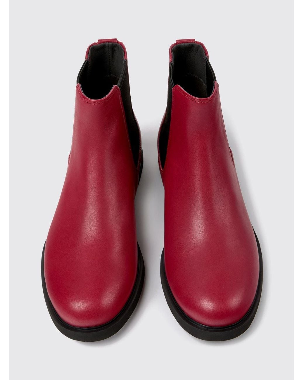 Camper Red Boots