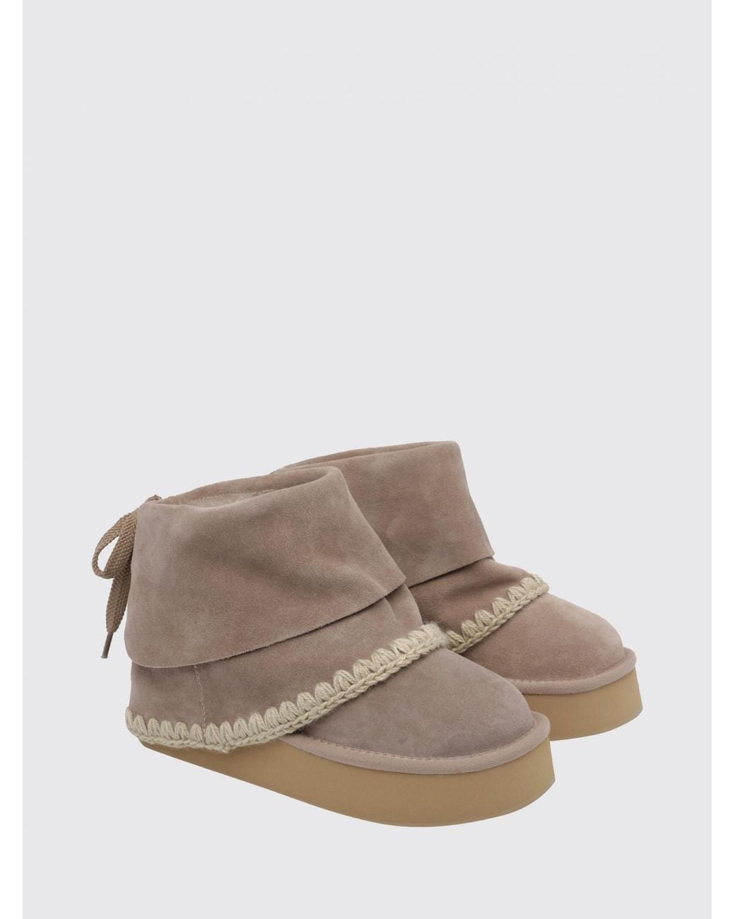 Mou Brown Boots