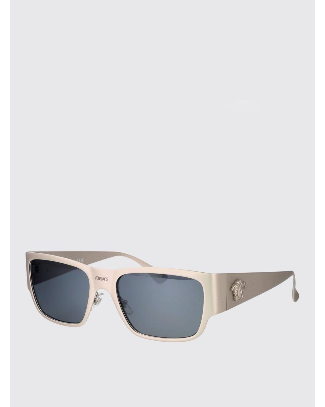 Versace Metallic Metal Sunglasses for men