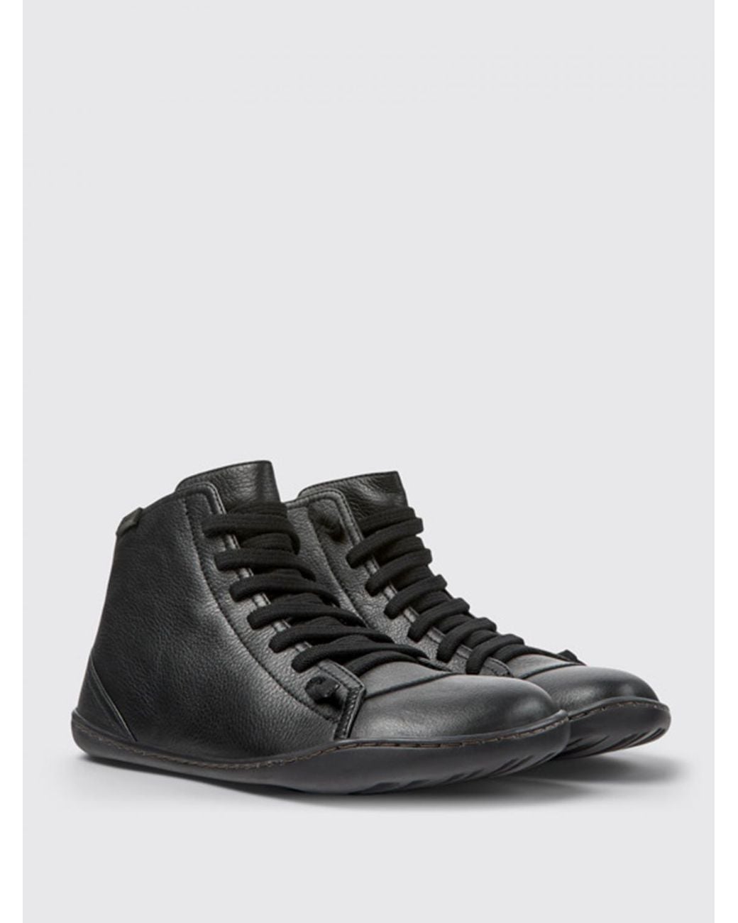Camper Black Brogues