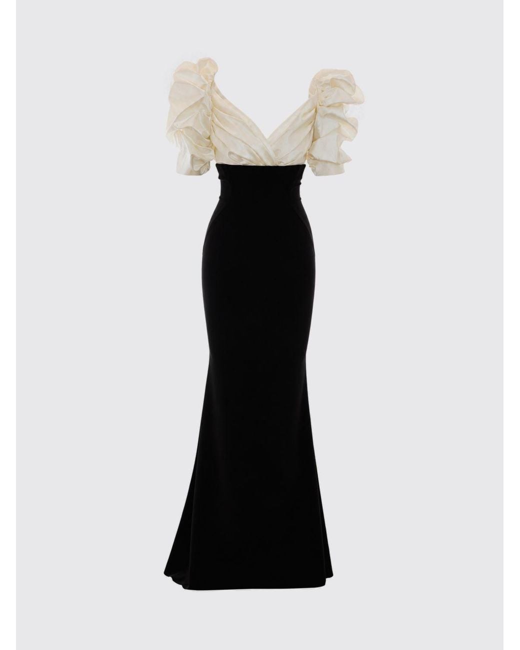 Elisabetta Franchi Black Dress
