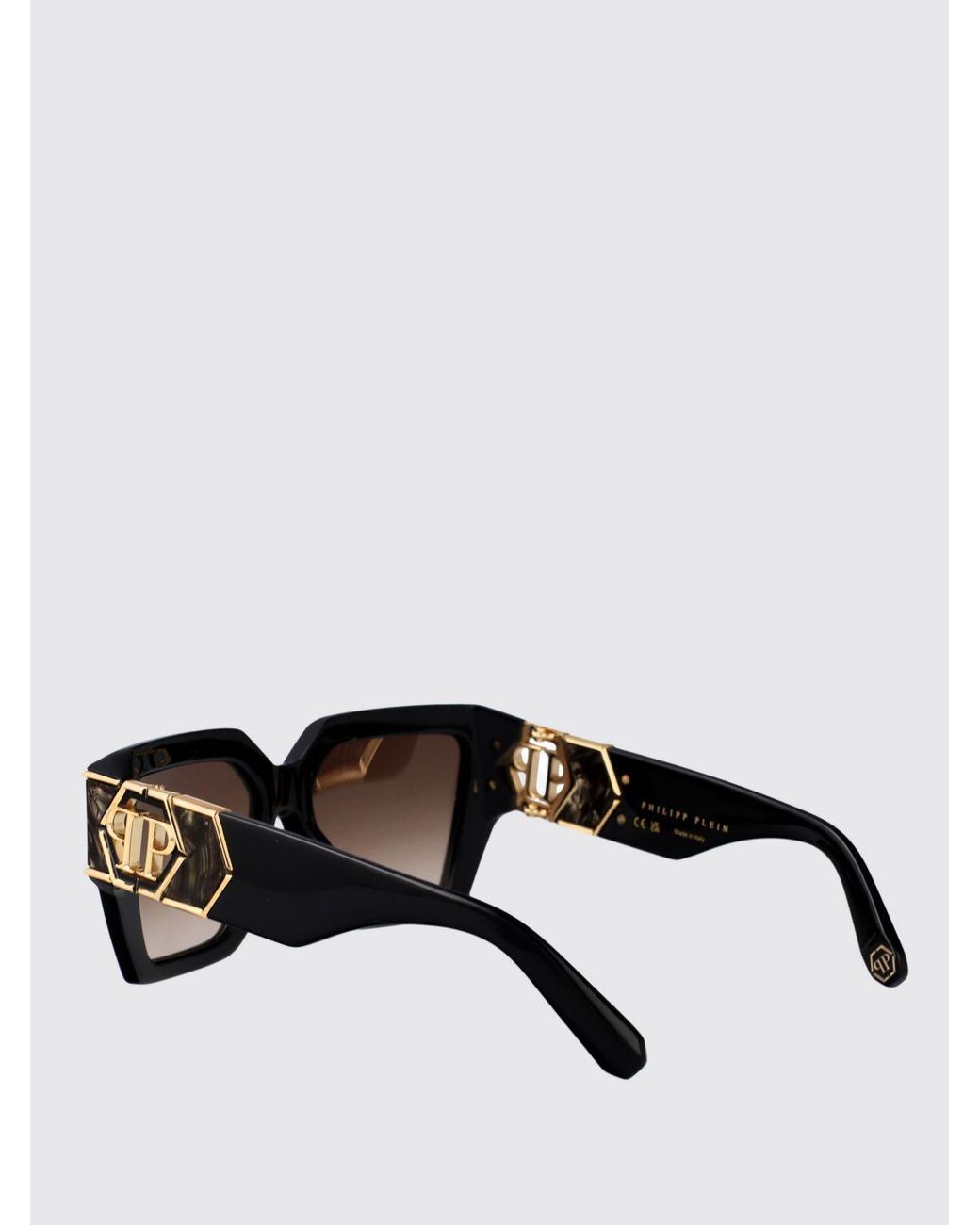 Philipp Plein Black Sunglasses