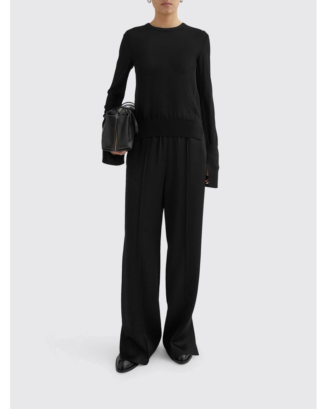 Pantalones Mujer Jil Sander de color Black