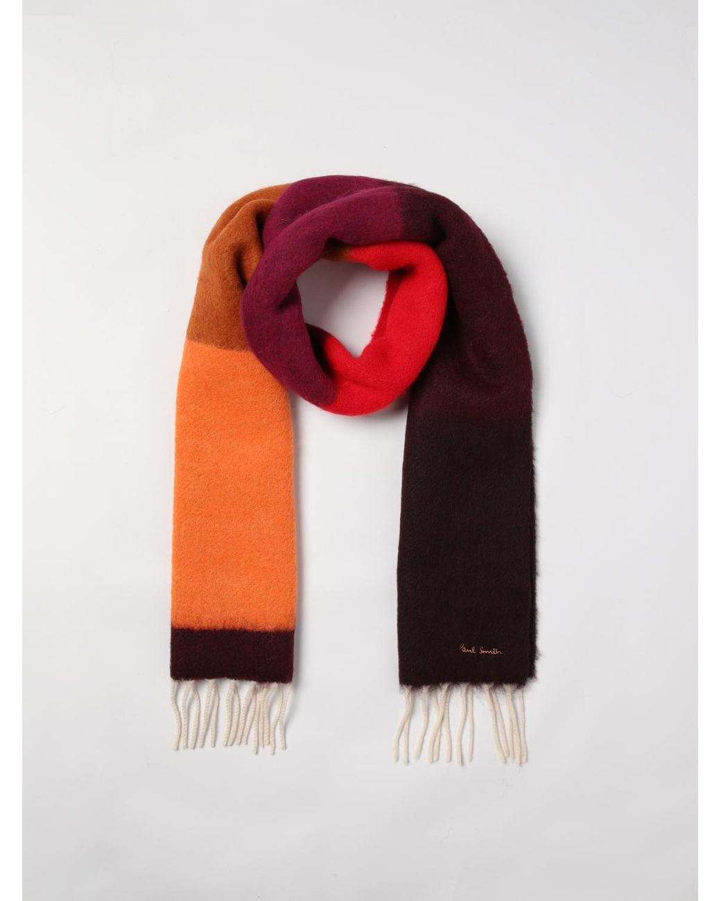 Paul Smith Purple Schal Damen