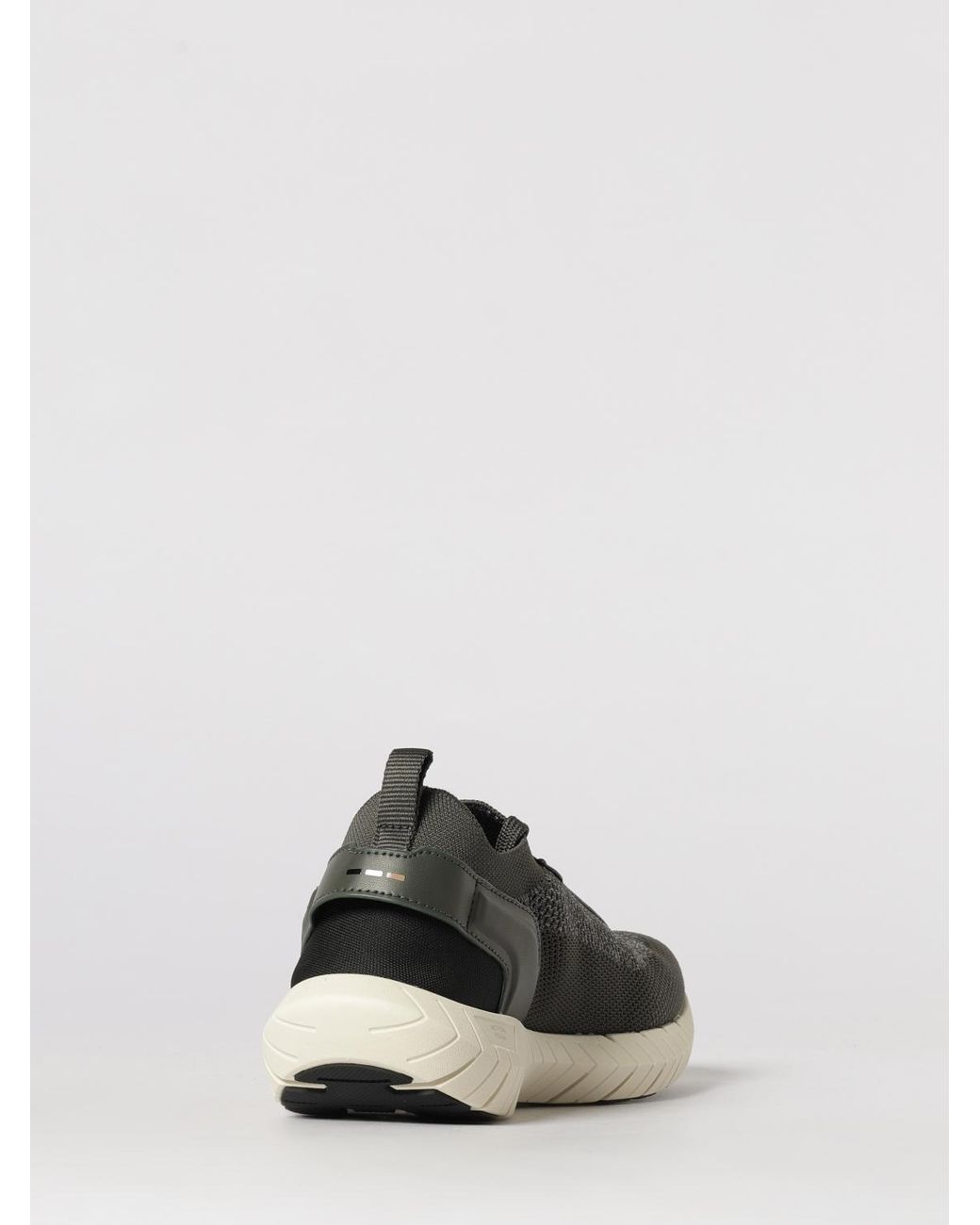 Boss White Motion Sneakers for men