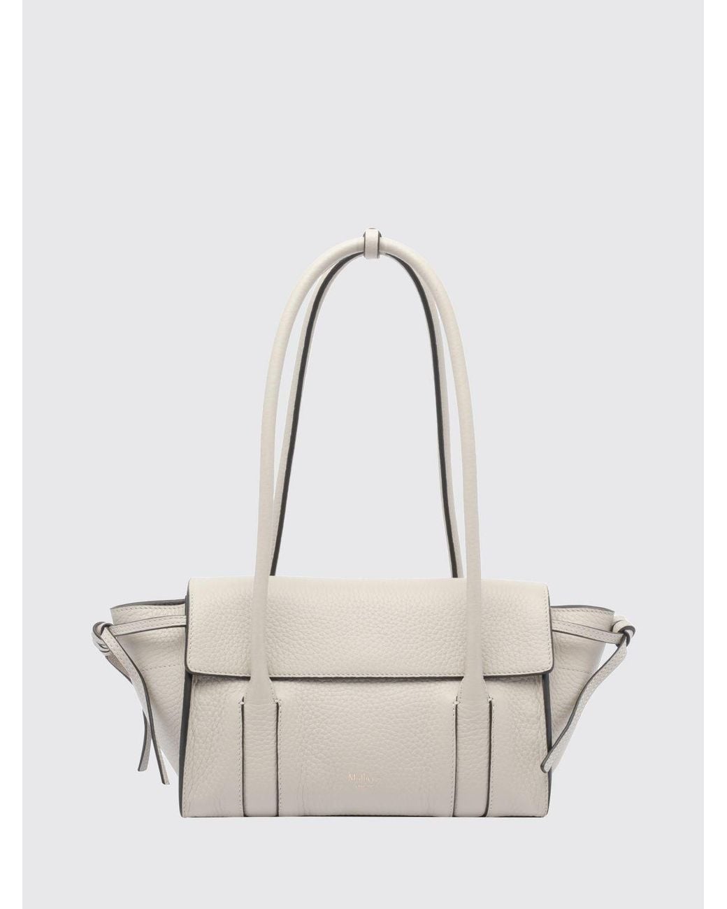 Mulberry Natural Bayswater Shoulder Bag