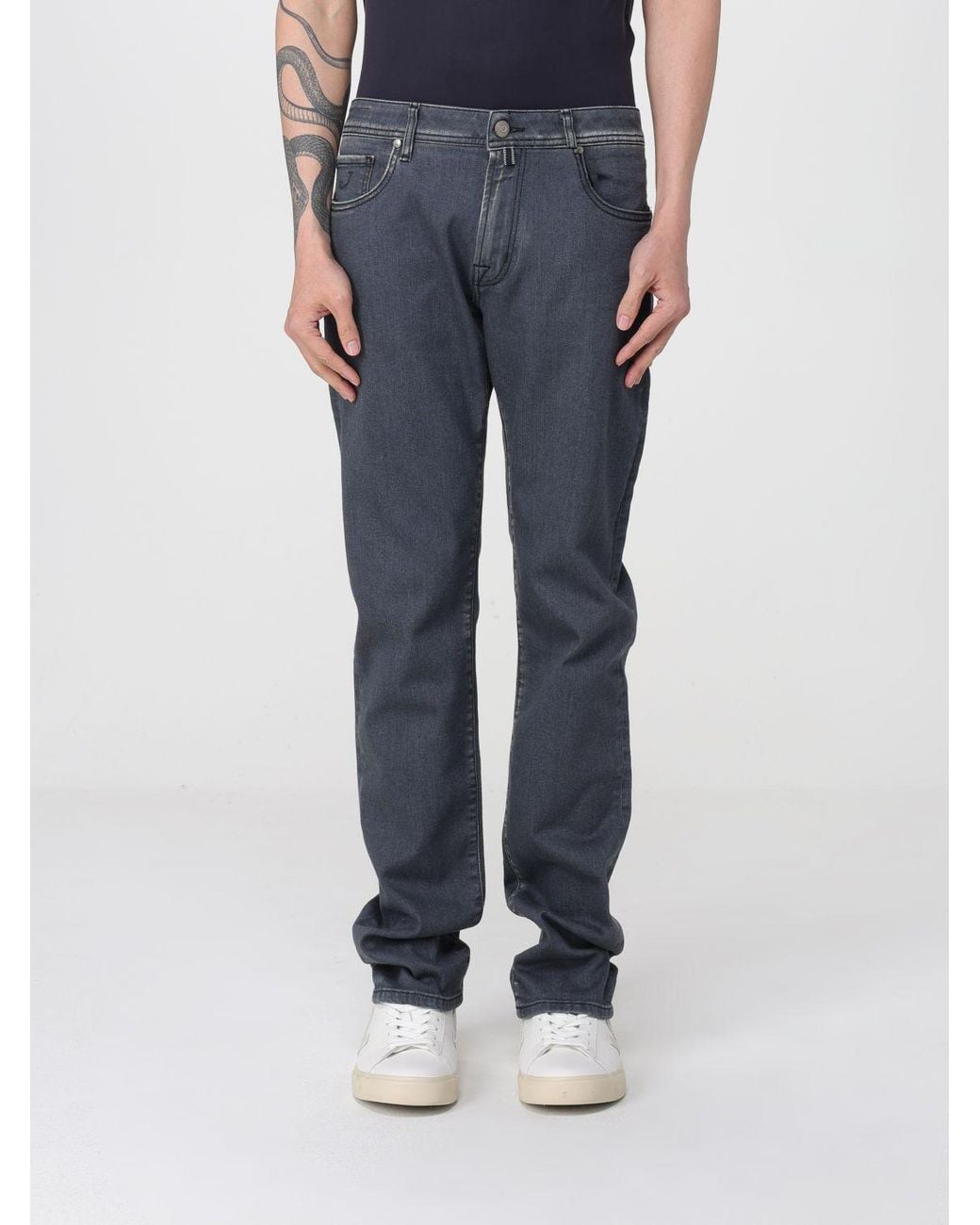 Jacob Cohen Blue Slim Fit Jeans for men