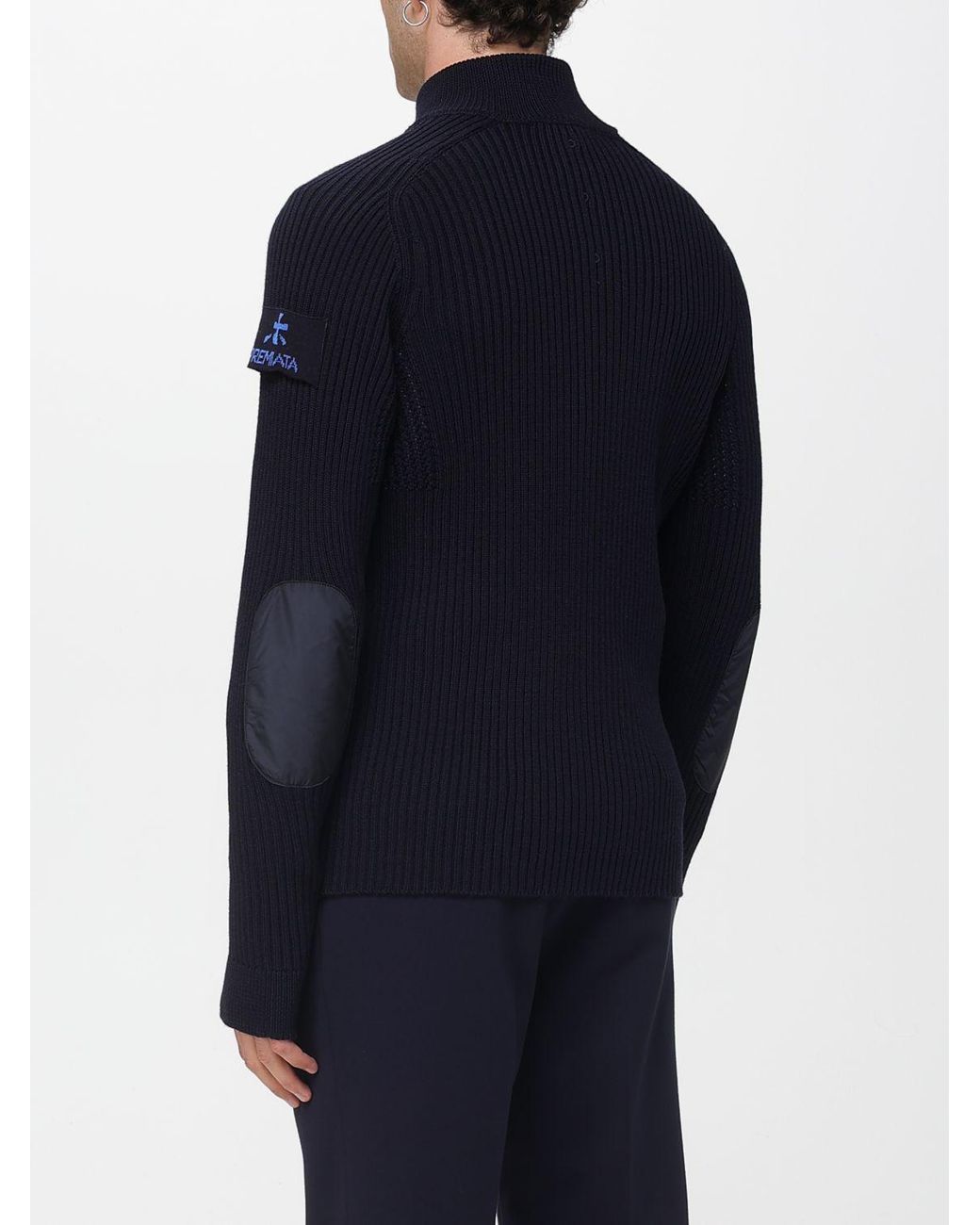 Premiata Blue Jumper for men