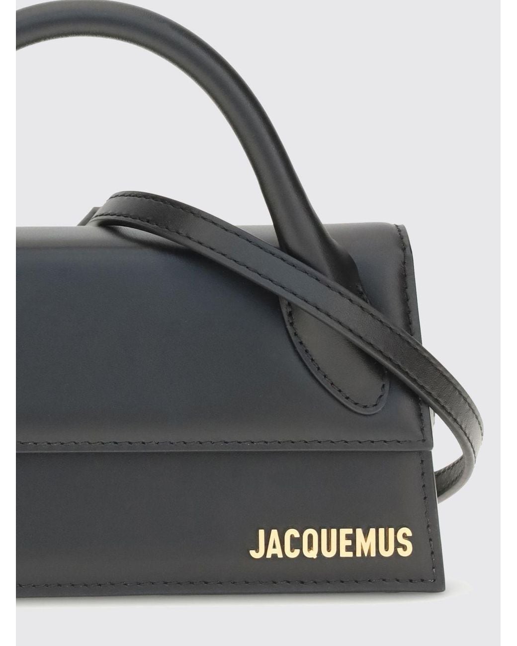 Jacquemus Black Le Chiquito Long Mini Bag