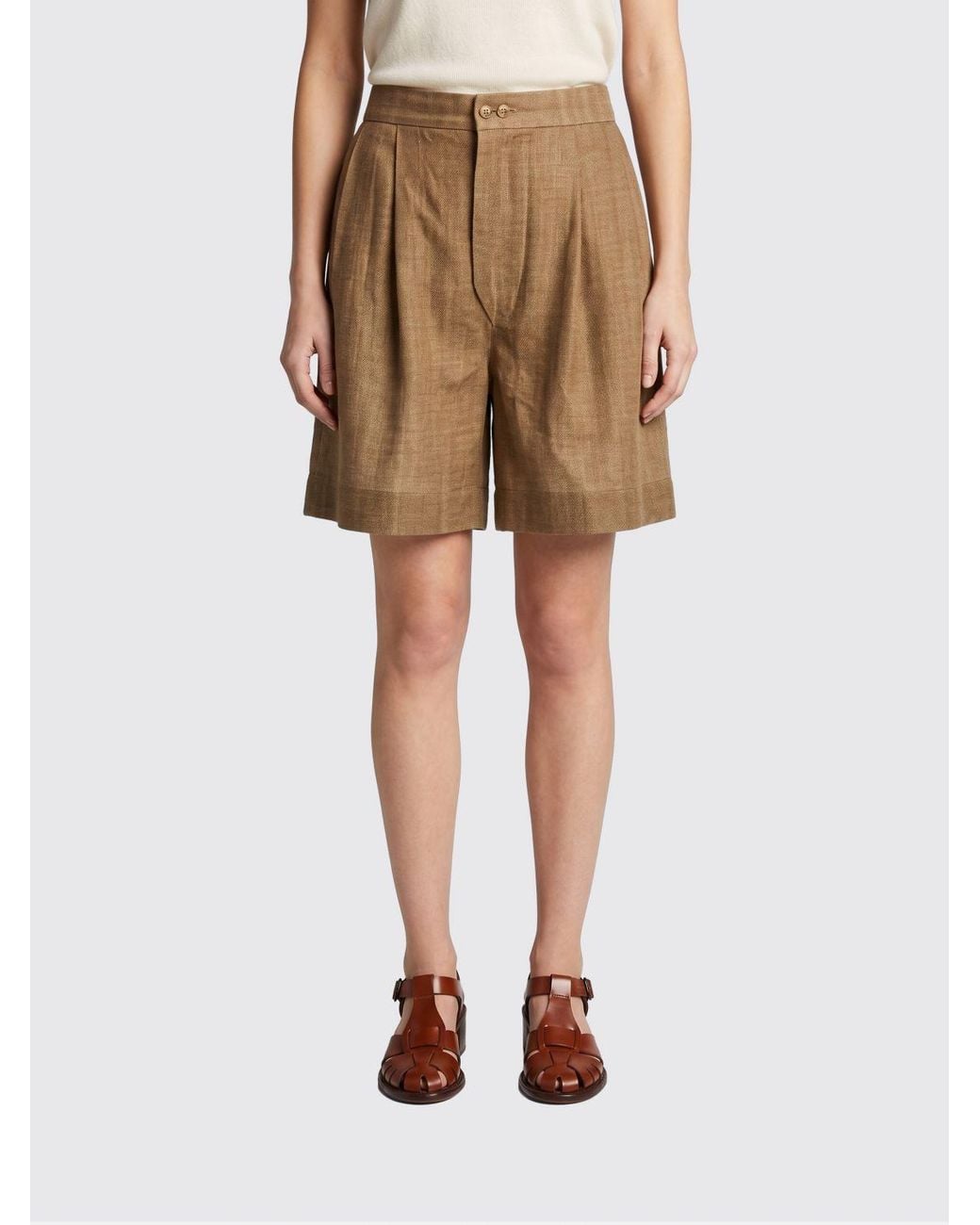 Ermanno Scervino Natural Classic Shorts