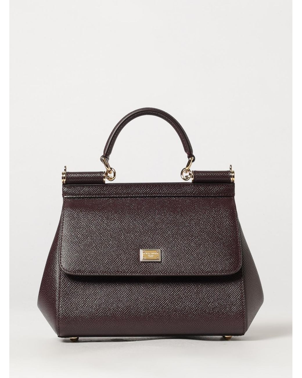 Dolce & Gabbana Red Dolce &Amp Gabbana Sicily Mini Handbag