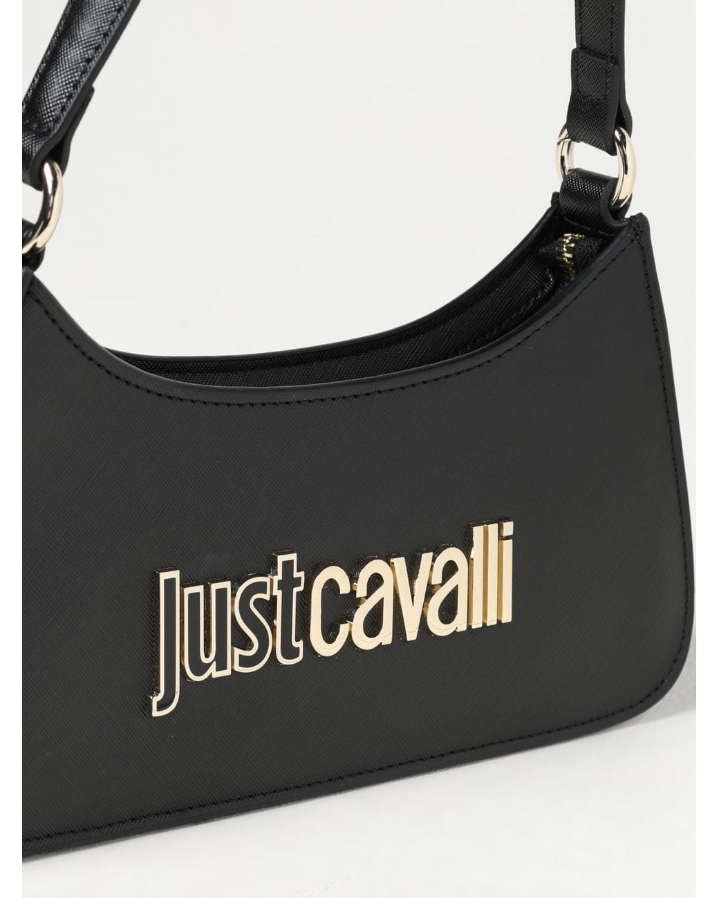 Just Cavalli Black Shoulder Bag