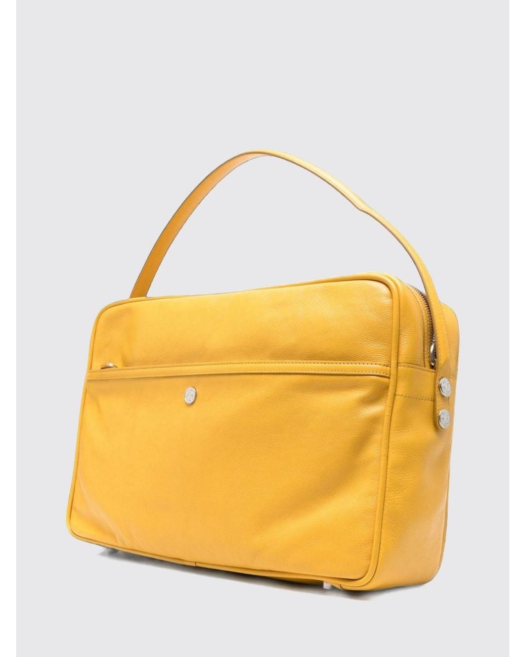 Acne Yellow Shoulder Bag