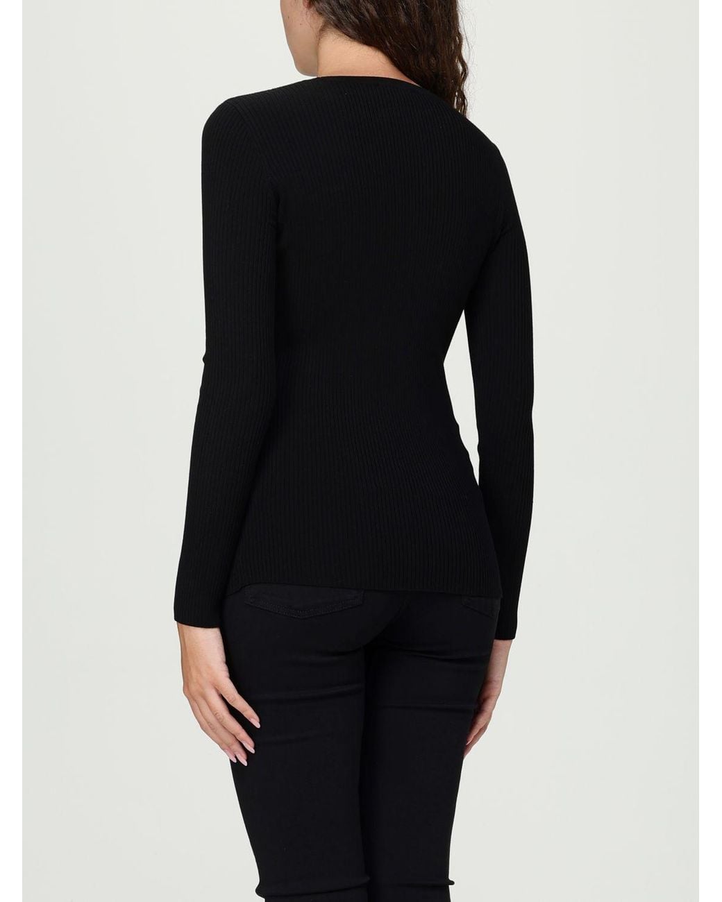 Elisabetta Franchi Black Jumper