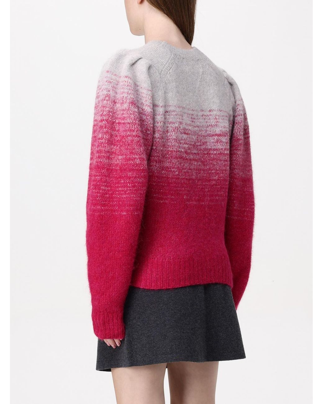 Isabel Marant Red 'Peytona' Sweater