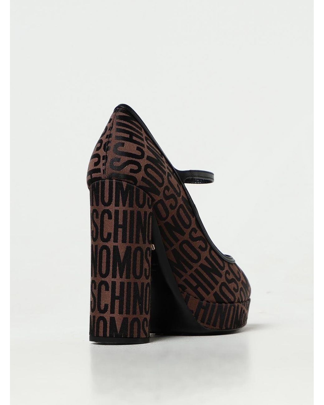 Moschino Couture Black High Heel Shoes