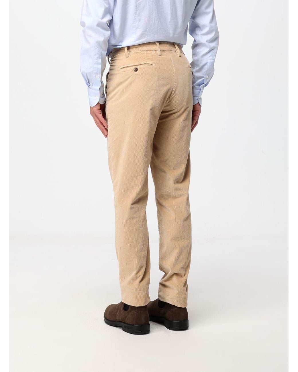 Canali Natural Pants for men