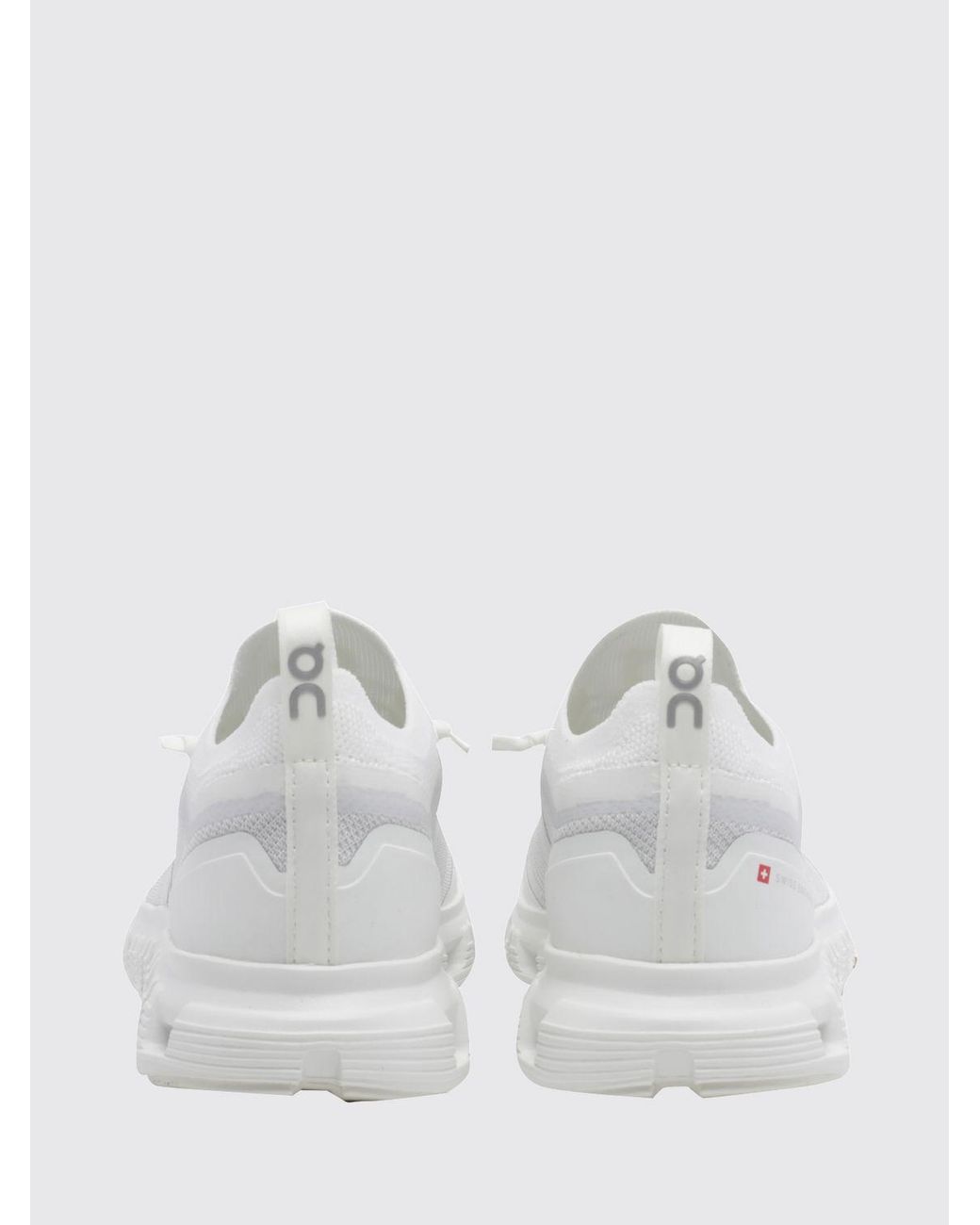 On Shoes White Cloud Versa Slip-On Trainers