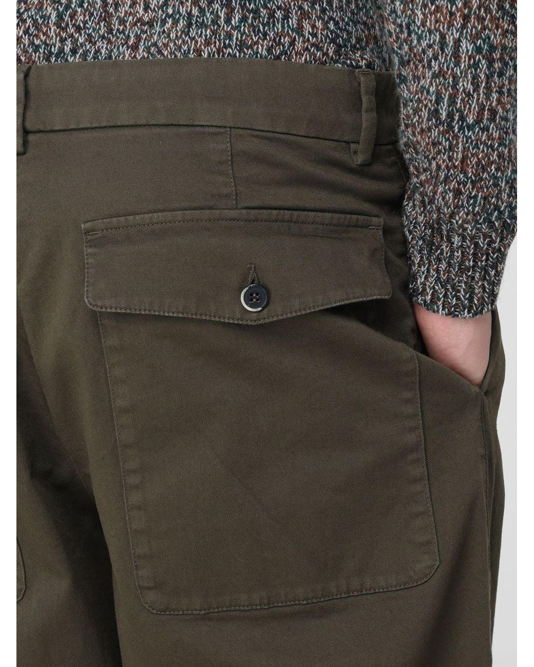 Barena Green Trousers for men