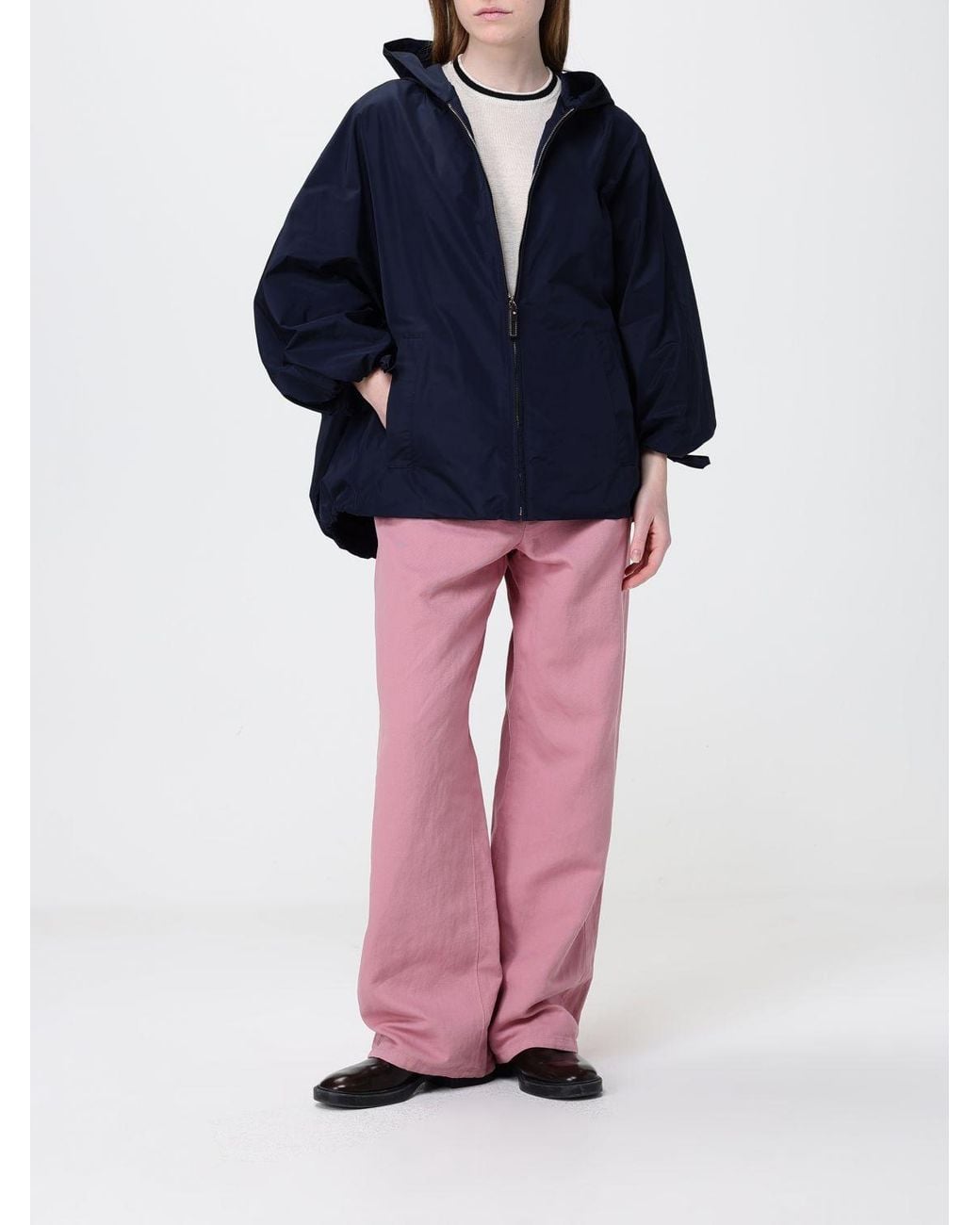 Max Mara Blue Jacket