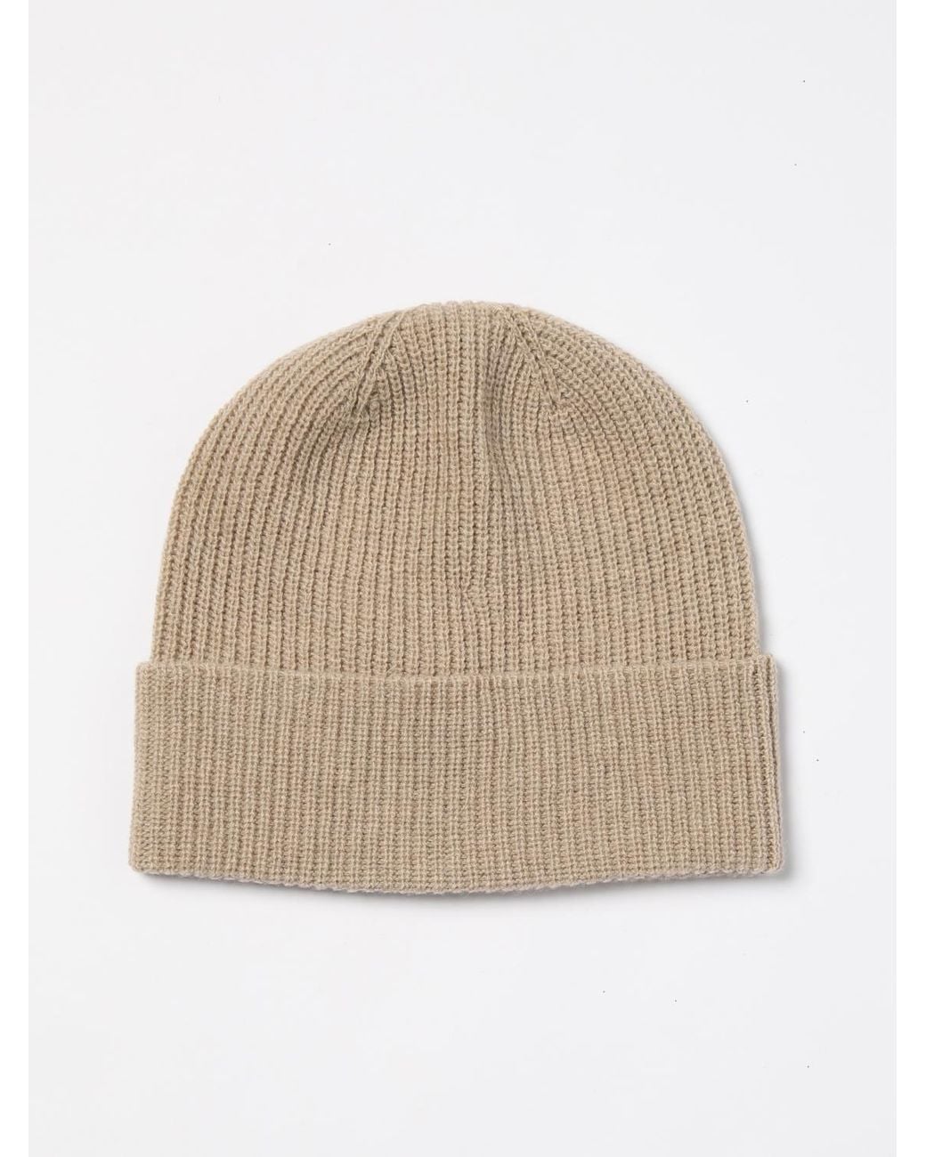 Gorro Hombre Woolrich de hombre de color Natural