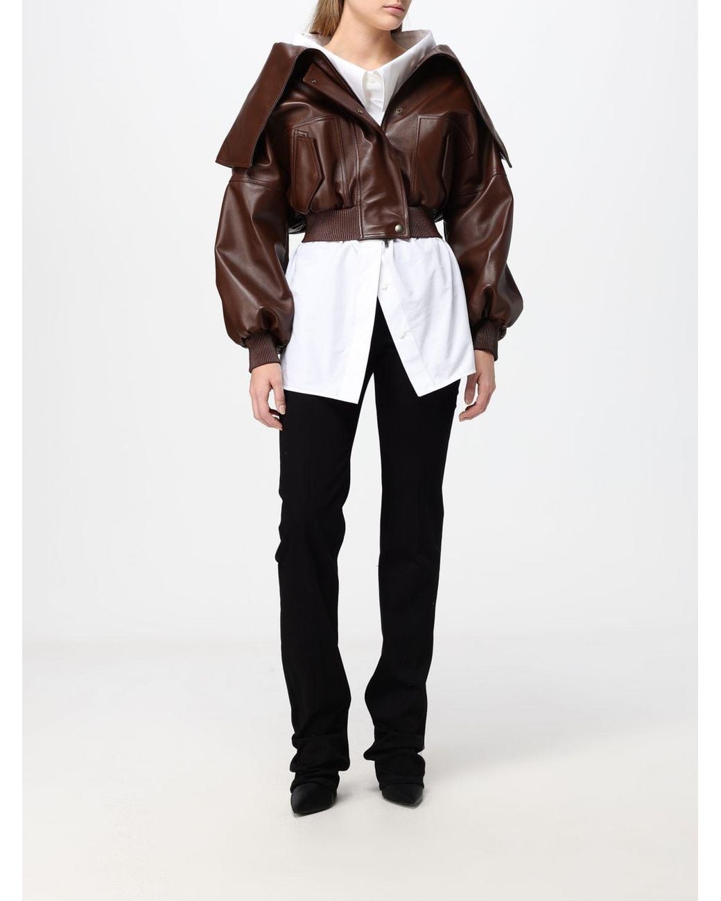 Balenciaga White Relaxed Fit Shirt