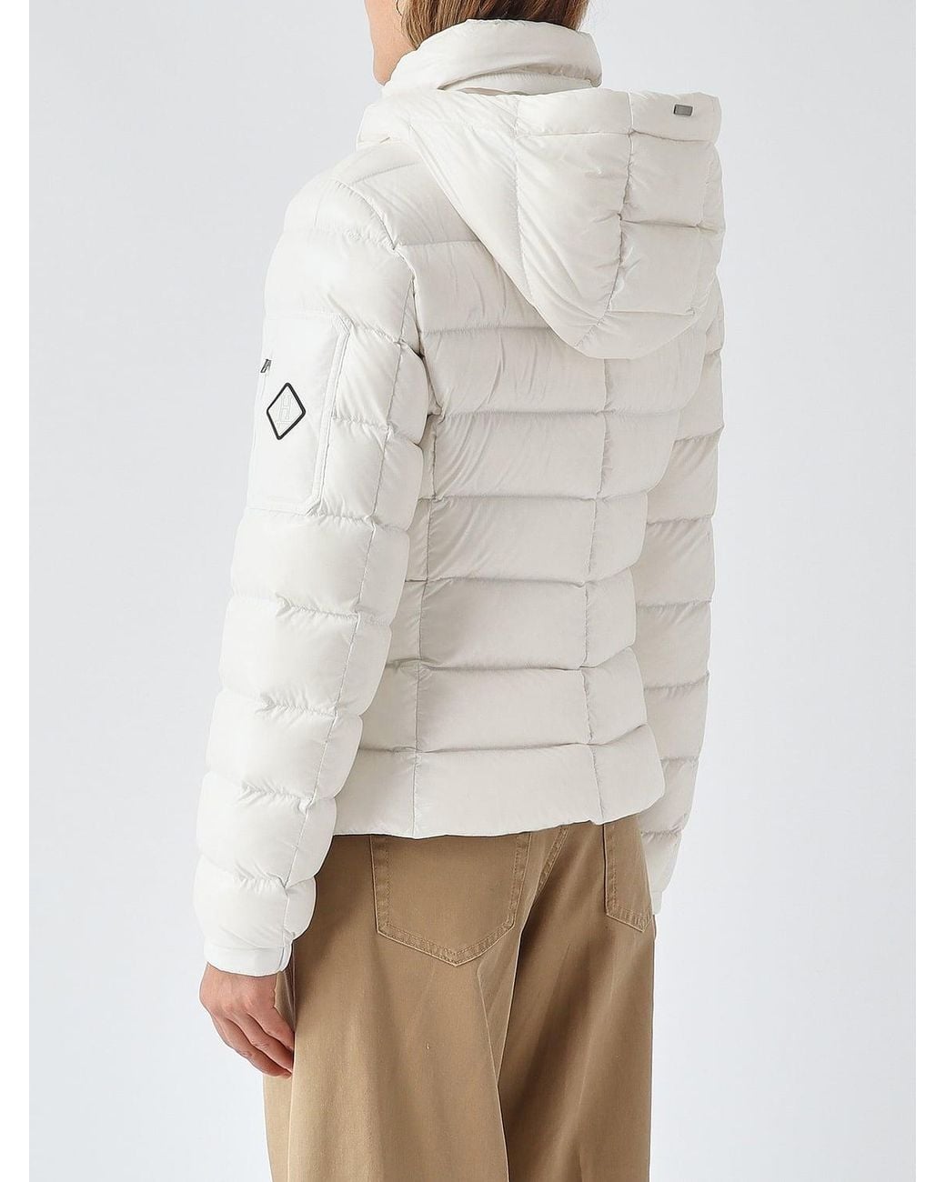 Herno White Jacket