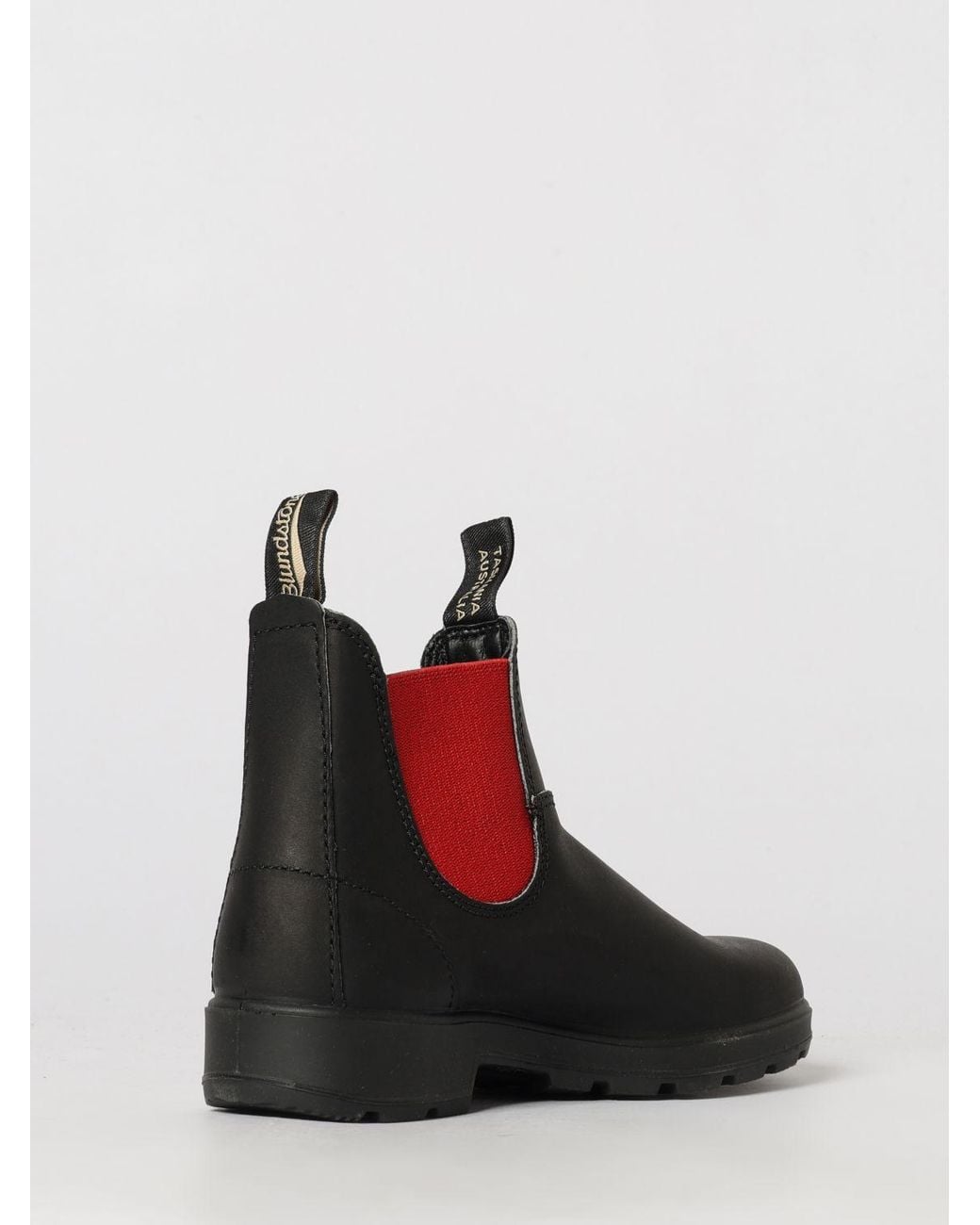Blundstone Black 508 Smooth Leather Chelsea Boots With Double Pull Tab