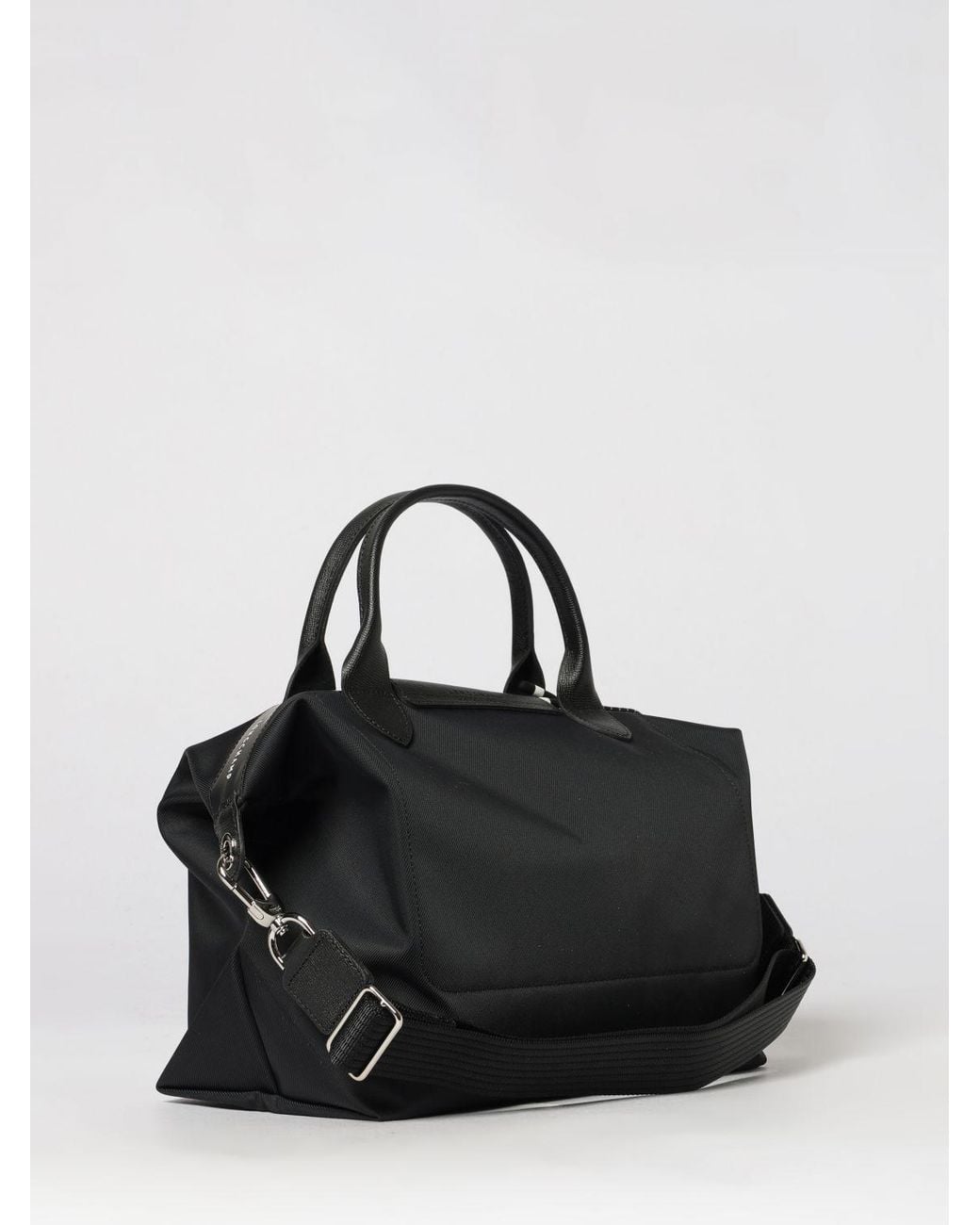 Longchamp Black Le Pliage Original Packable Recycled Nylon Tote Bag