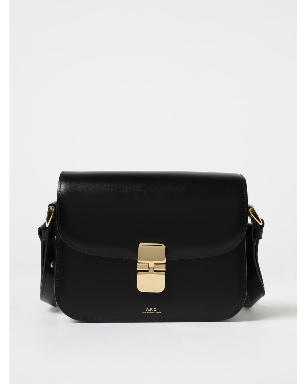 A.P.C. Black Grace Ledertasche