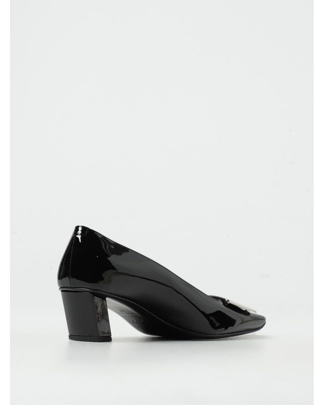 Roger Vivier Black Belle Vivier Pumps By