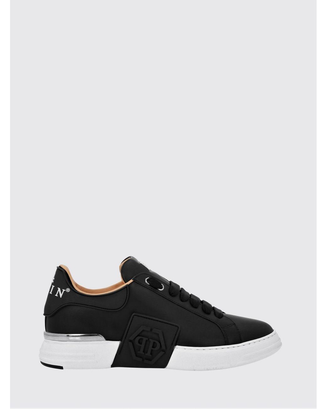 Philipp Plein Black Sneakers for men