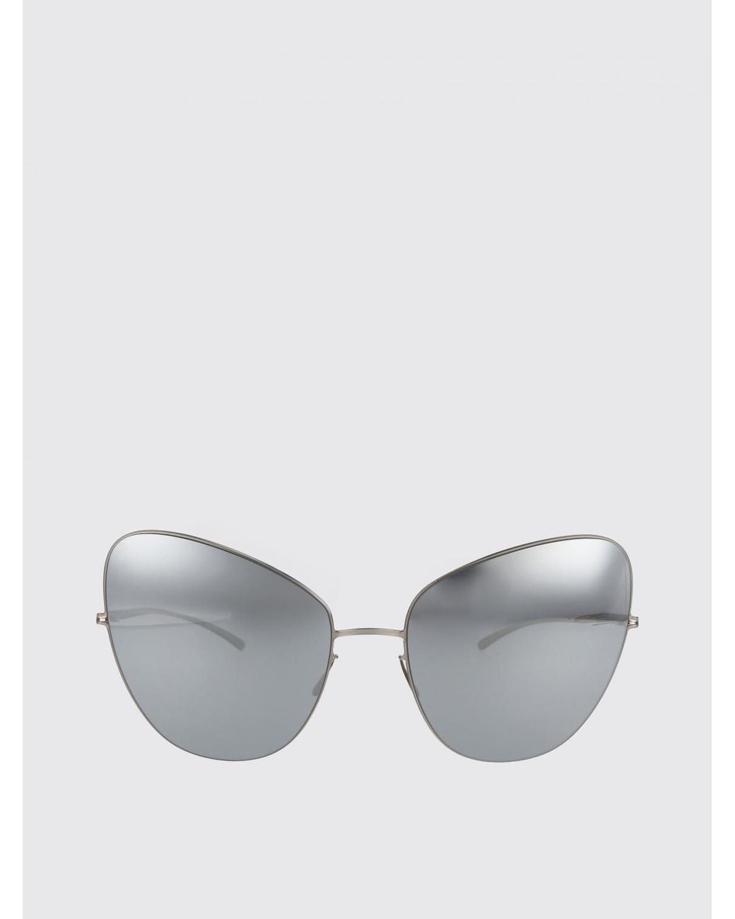 Mykita Gray Mmesse018 Metal Sunglasses for men