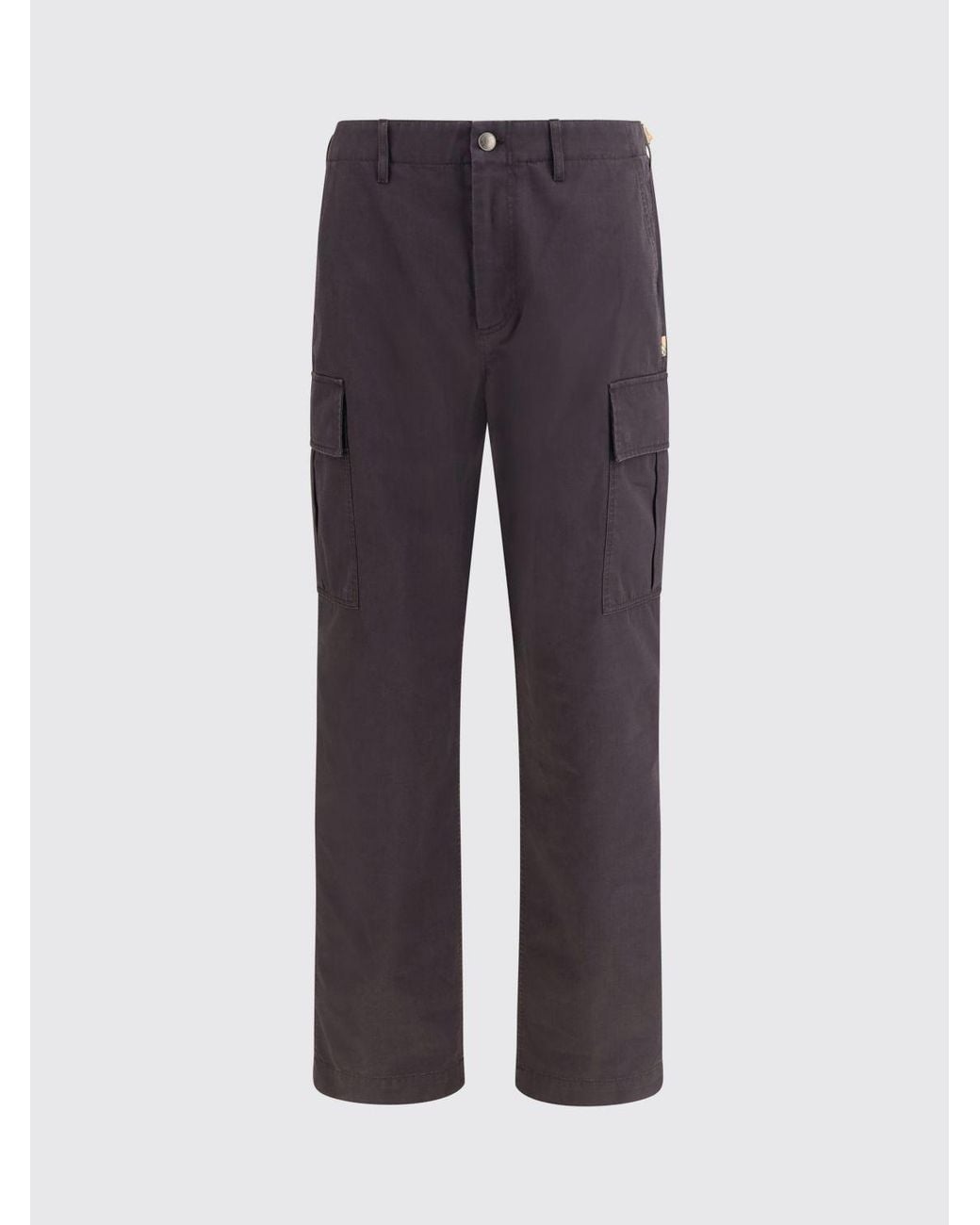 Burberry Blue Straight-Leg Cargo Trousers for men