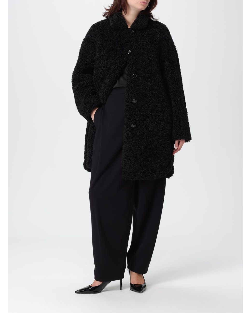 Emporio Armani Black Coat